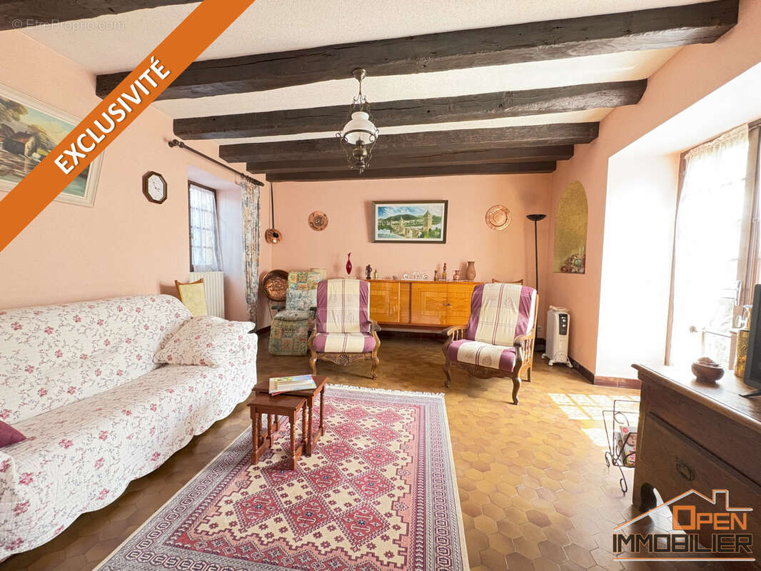 Maison à SAINT-JULIEN-DE-LAMPON