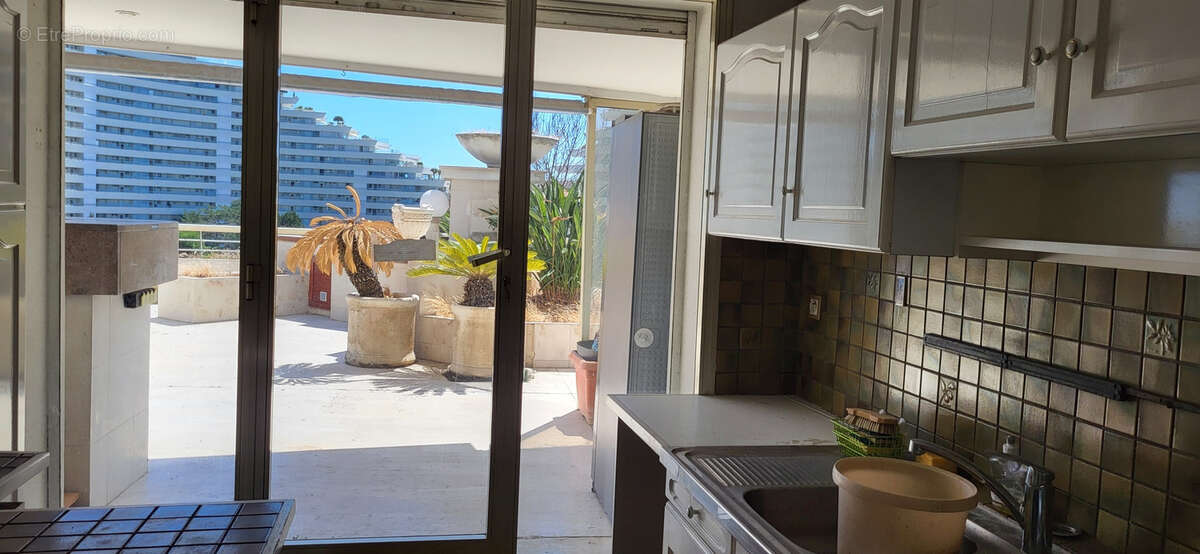 Appartement à VILLENEUVE-LOUBET