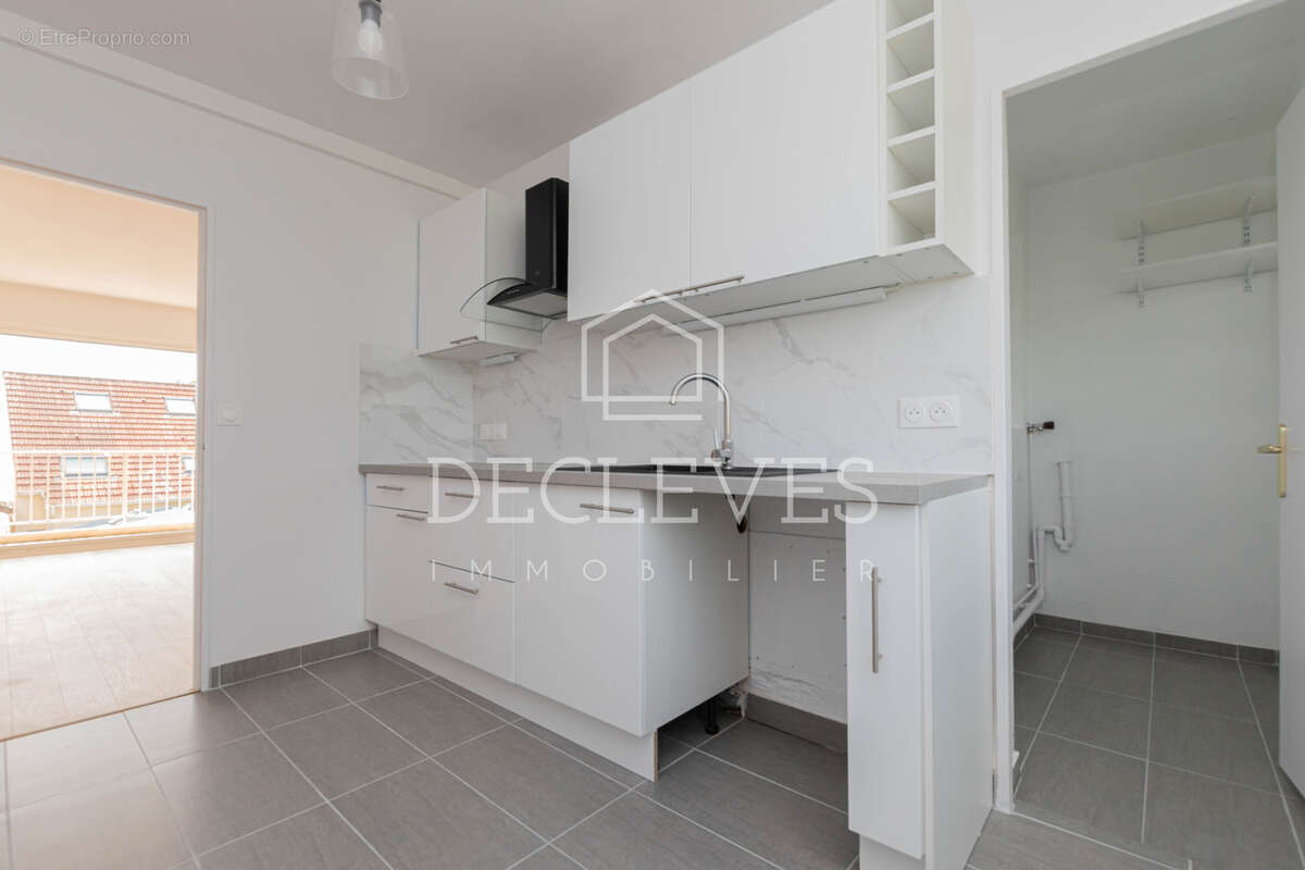 Appartement à MAISONS-LAFFITTE