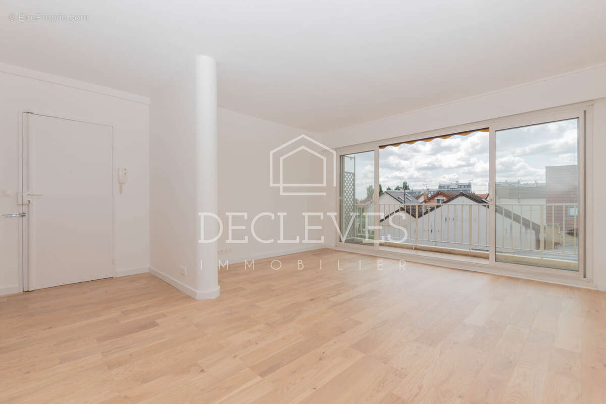 Appartement à MAISONS-LAFFITTE