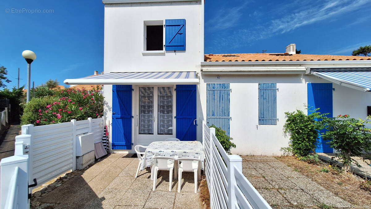 Maison à LA FAUTE-SUR-MER