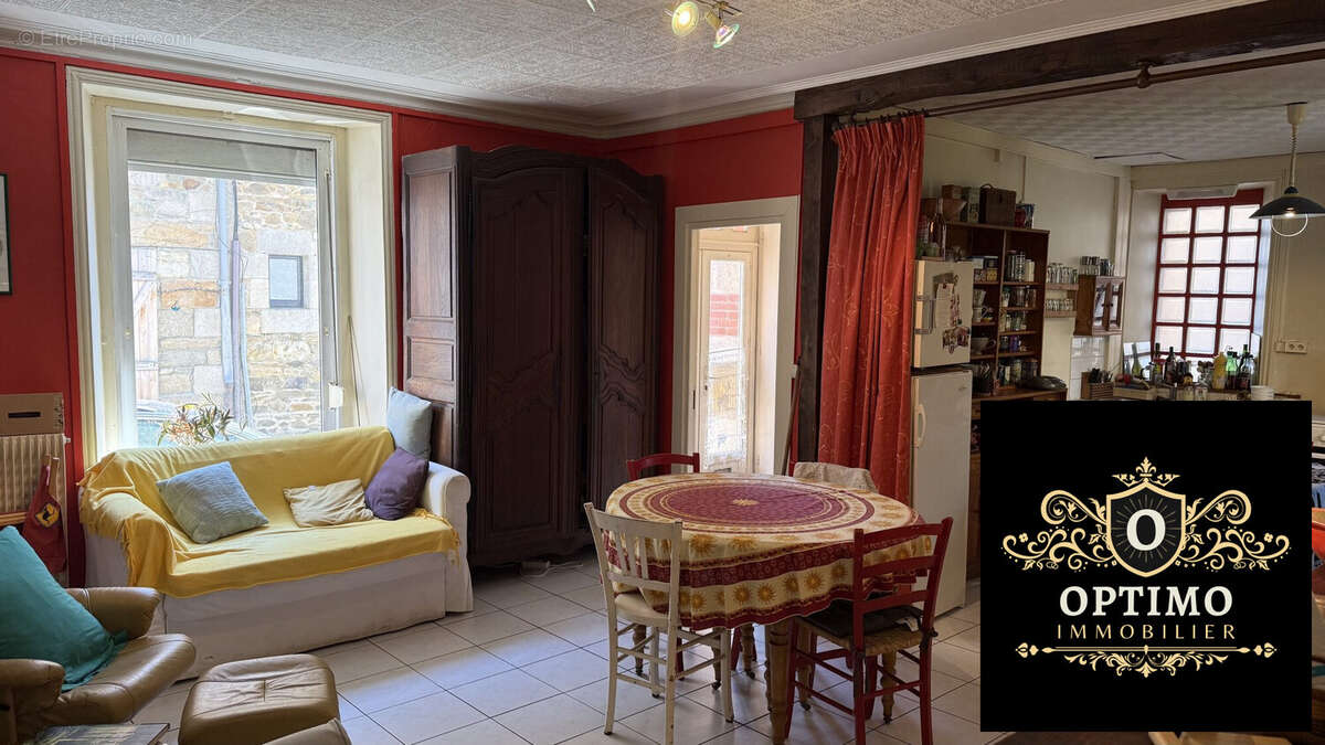 Appartement à PAIMPOL