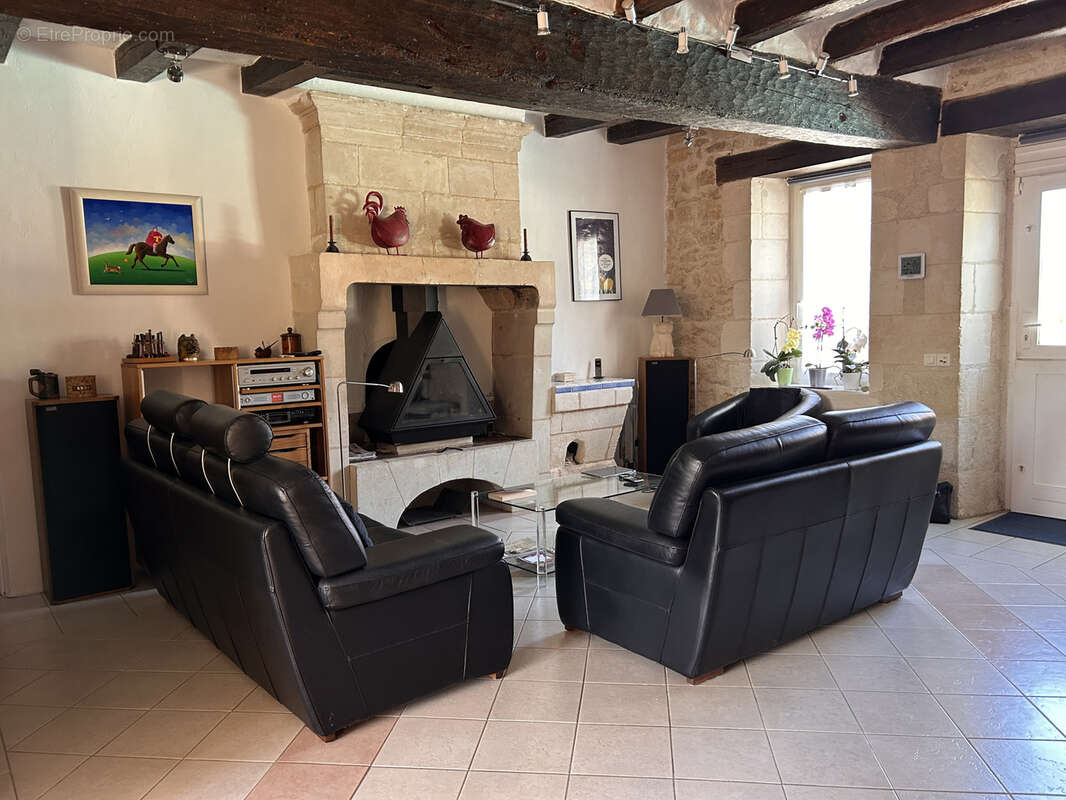 Maison à CHEMILLE-SUR-INDROIS