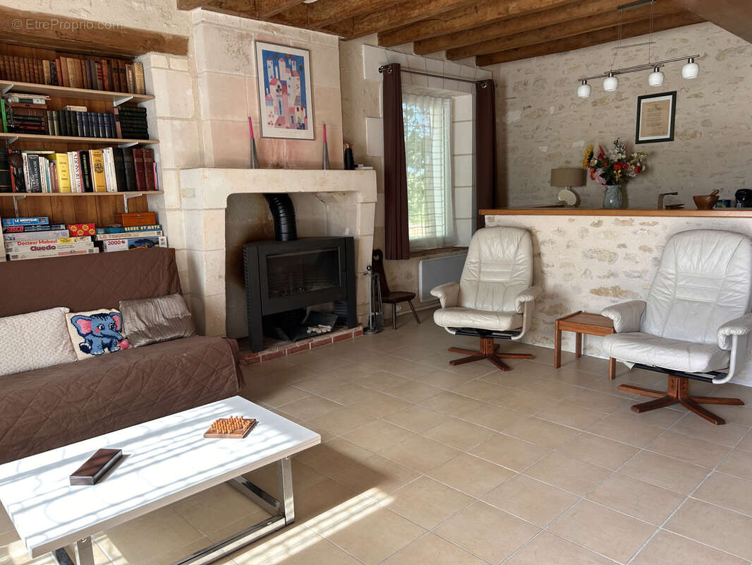 Maison à CHEMILLE-SUR-INDROIS