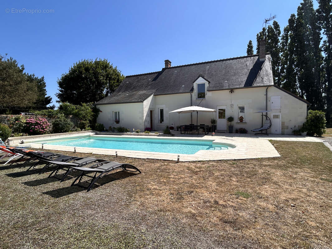 Maison à CHEMILLE-SUR-INDROIS