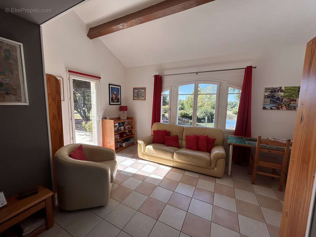 Maison à CHEMILLE-SUR-INDROIS