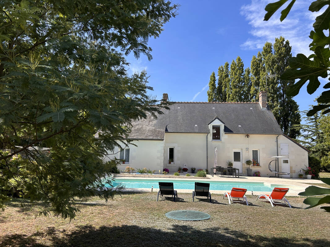 Maison à CHEMILLE-SUR-INDROIS