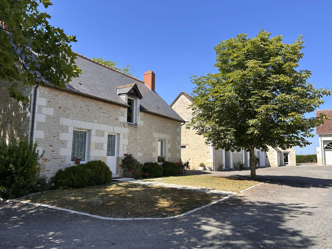 Maison à CHEMILLE-SUR-INDROIS