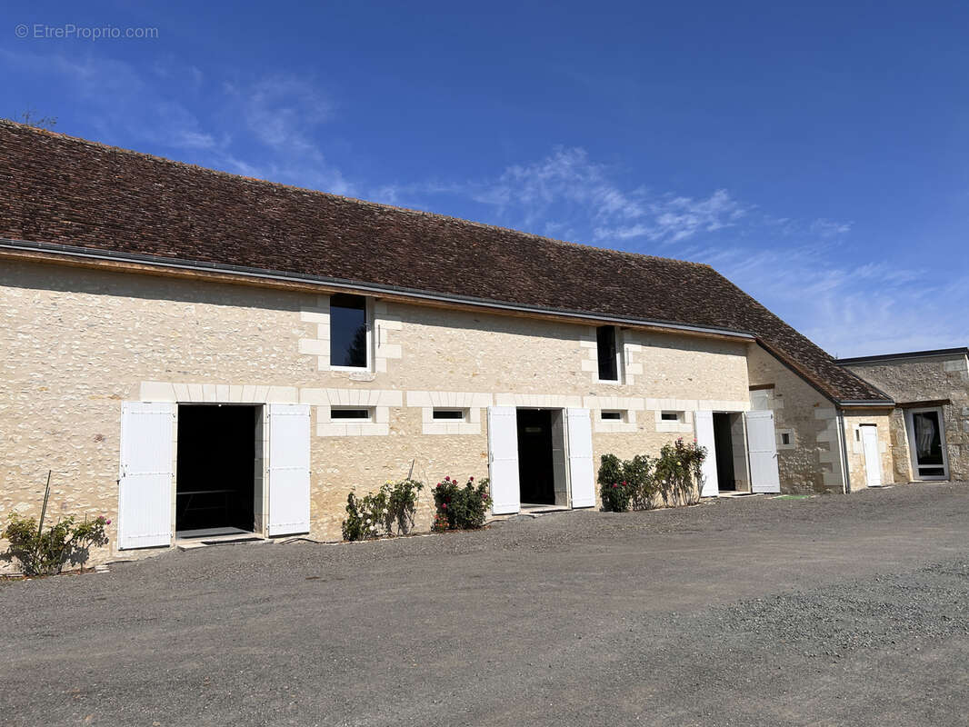 Maison à CHEMILLE-SUR-INDROIS