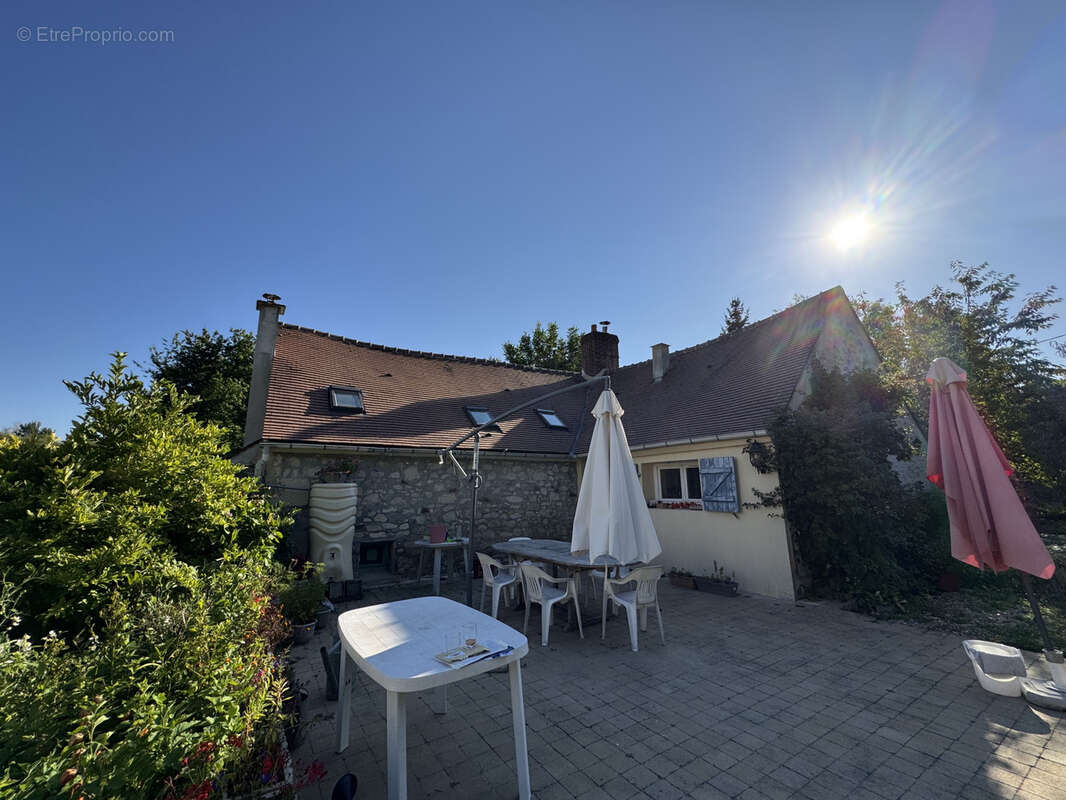 Maison à VILLERS-COTTERETS