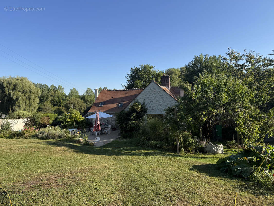 Maison à VILLERS-COTTERETS