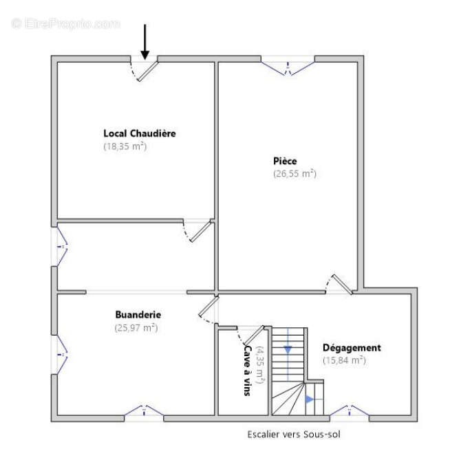 Maison à RUEIL-MALMAISON