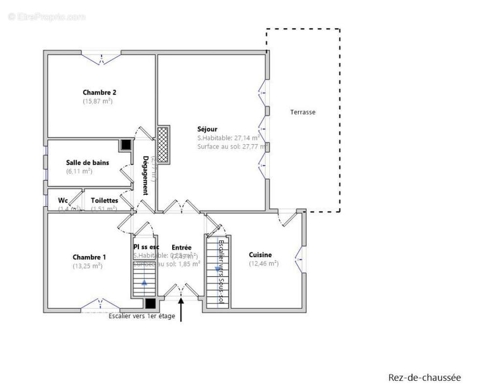 Maison à RUEIL-MALMAISON