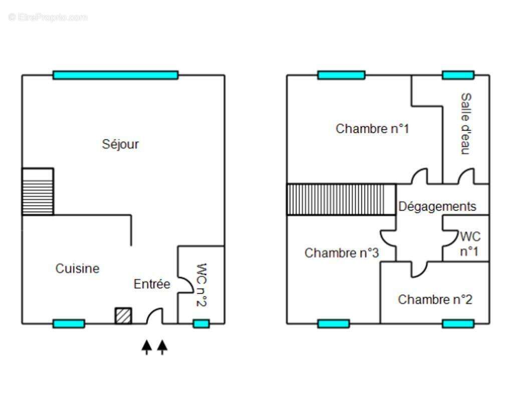 Maison à CAGNES-SUR-MER