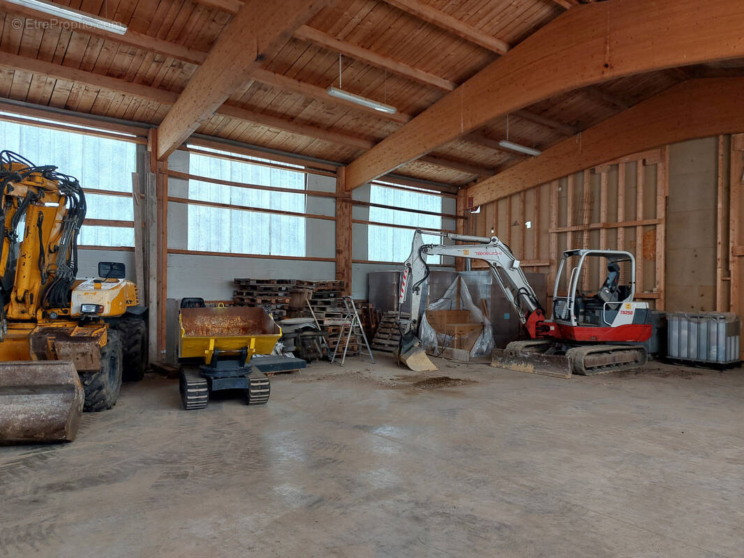 Commerce à VUILLECIN