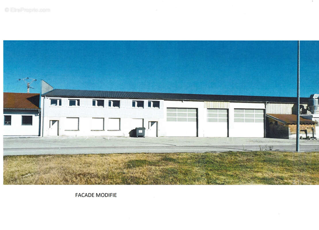 Commerce à VUILLECIN