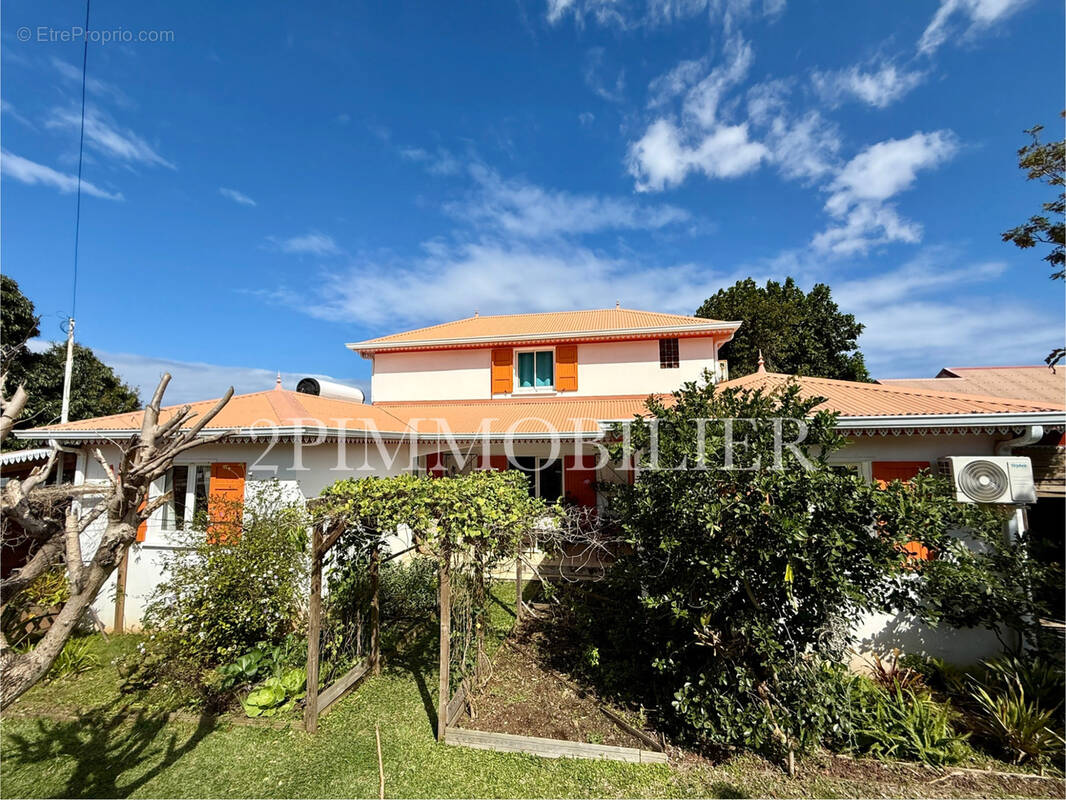 Maison à SAINT-JOSEPH