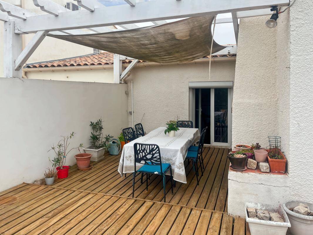 Maison à MARSEILLAN