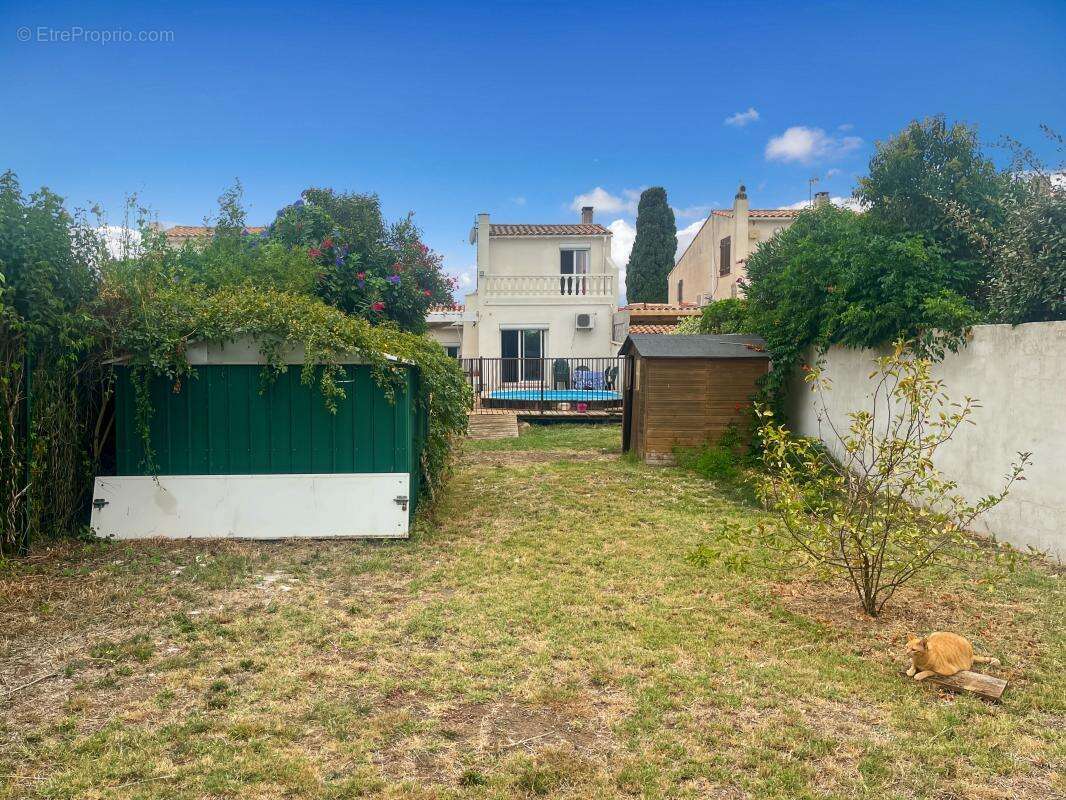 Maison à MARSEILLAN