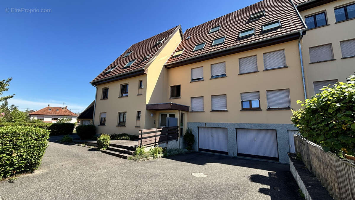 Appartement à STEINBOURG