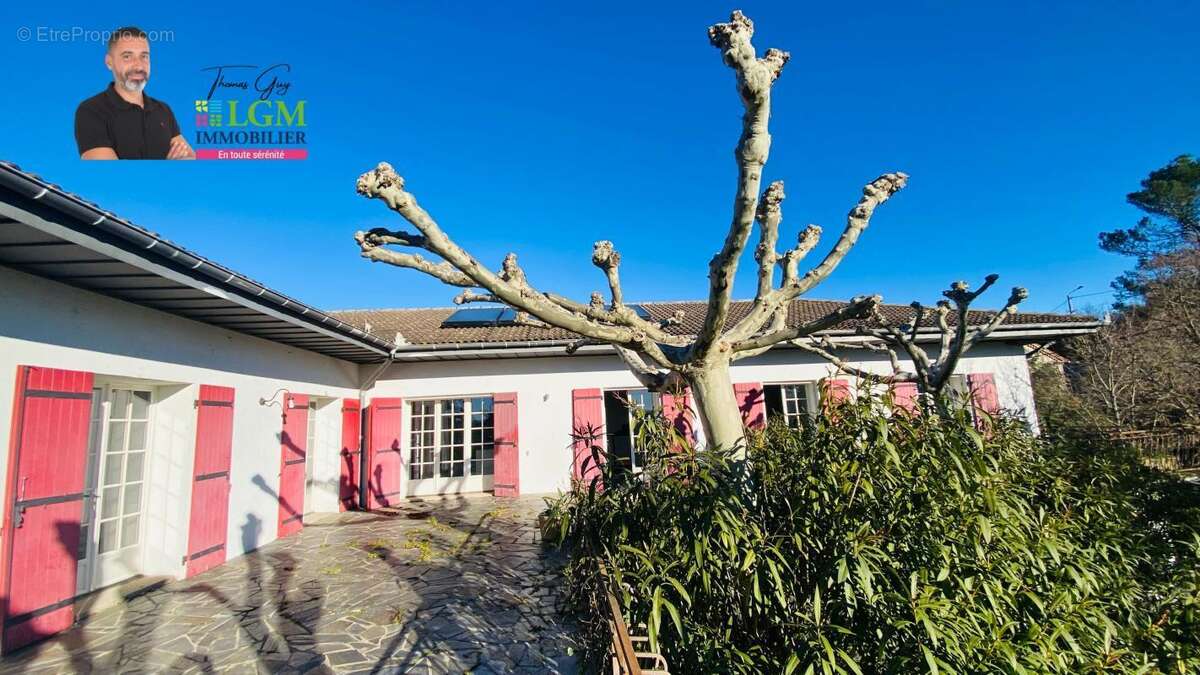 Maison à SAINT-AMBROIX