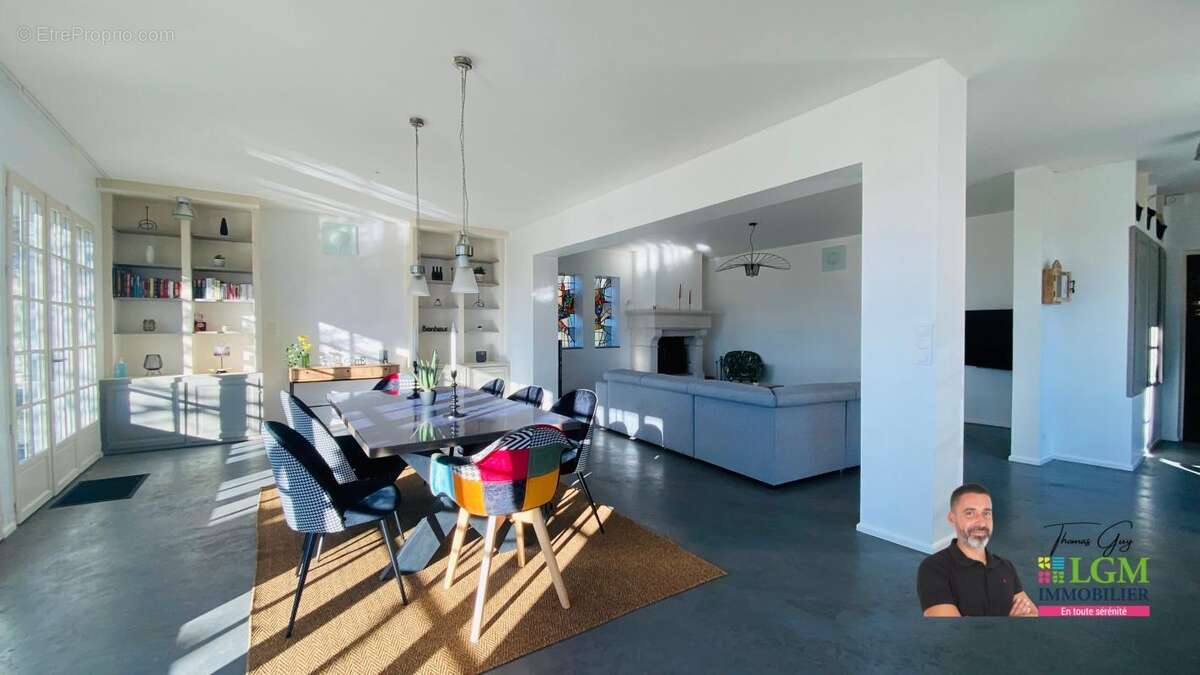 Maison à SAINT-AMBROIX