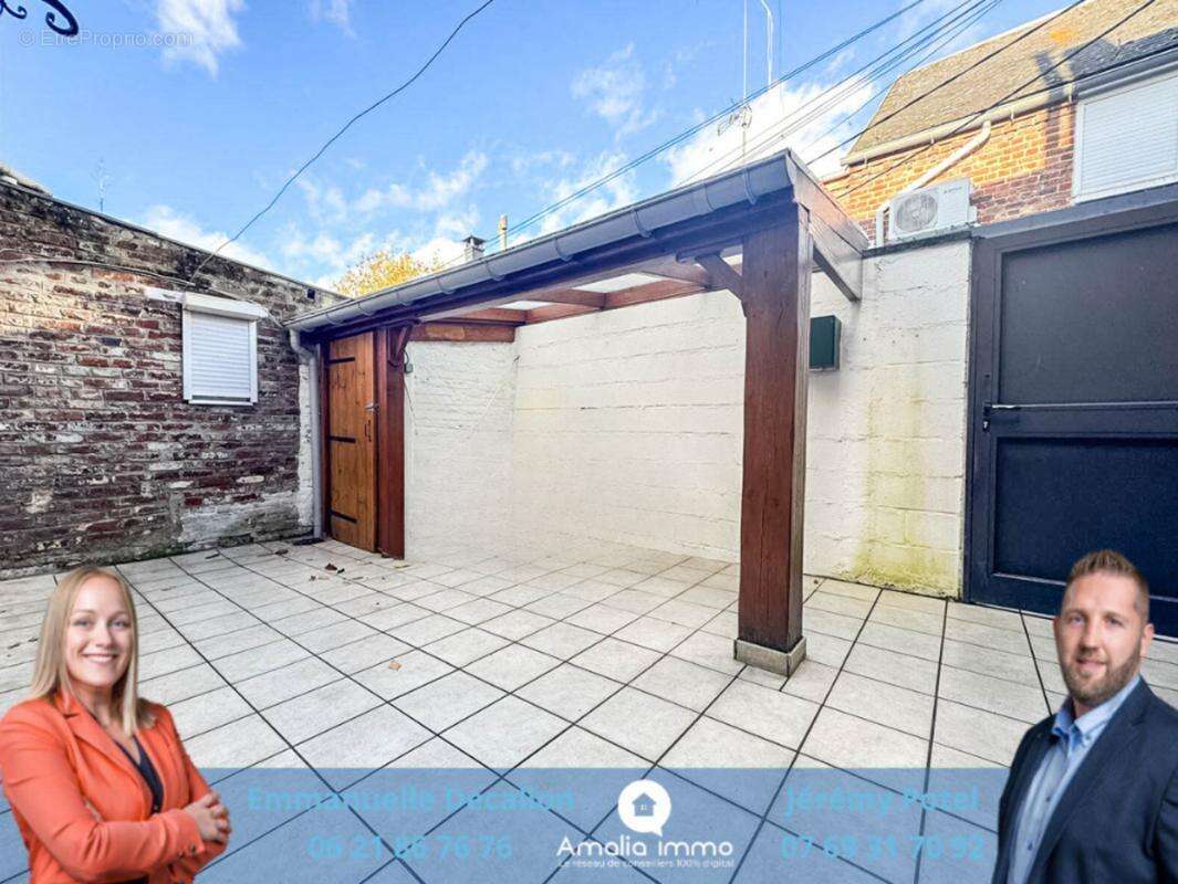 Maison à AVESNES-LES-AUBERT