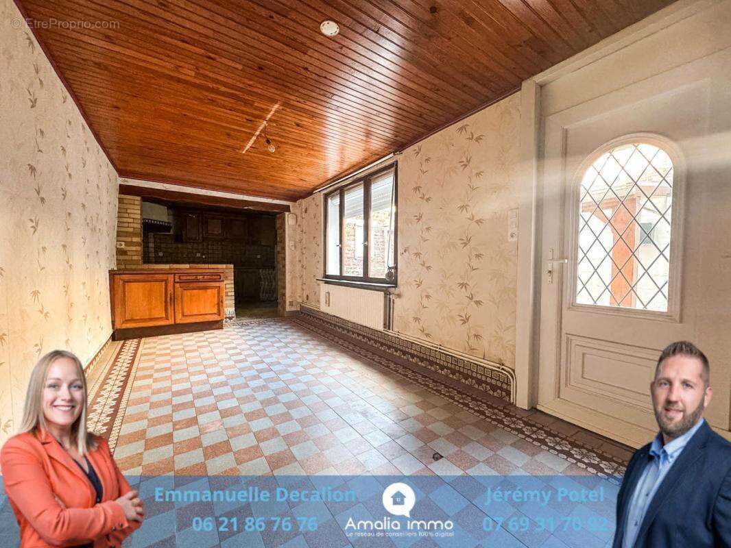 Maison à AVESNES-LES-AUBERT