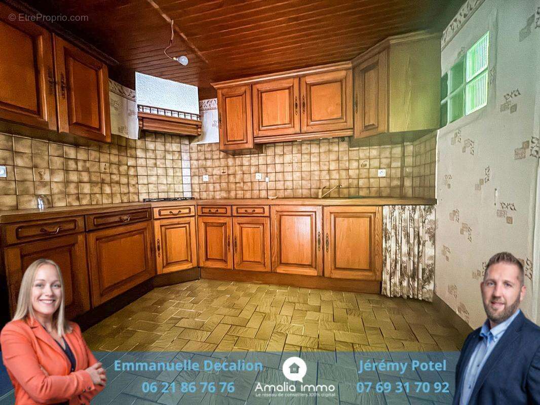 Maison à AVESNES-LES-AUBERT