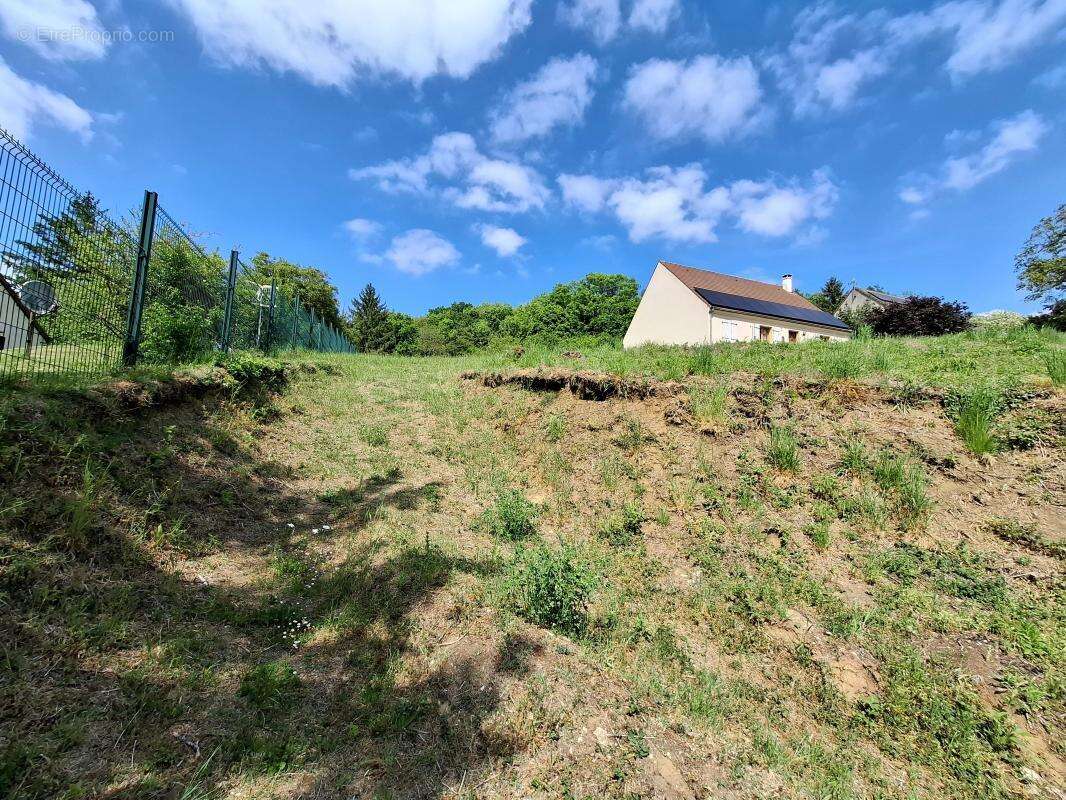 Terrain à MONTIGNY-LENGRAIN