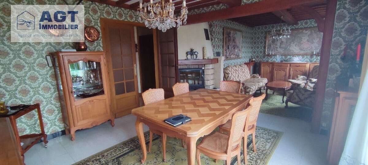 Maison à MILLY-SUR-THERAIN