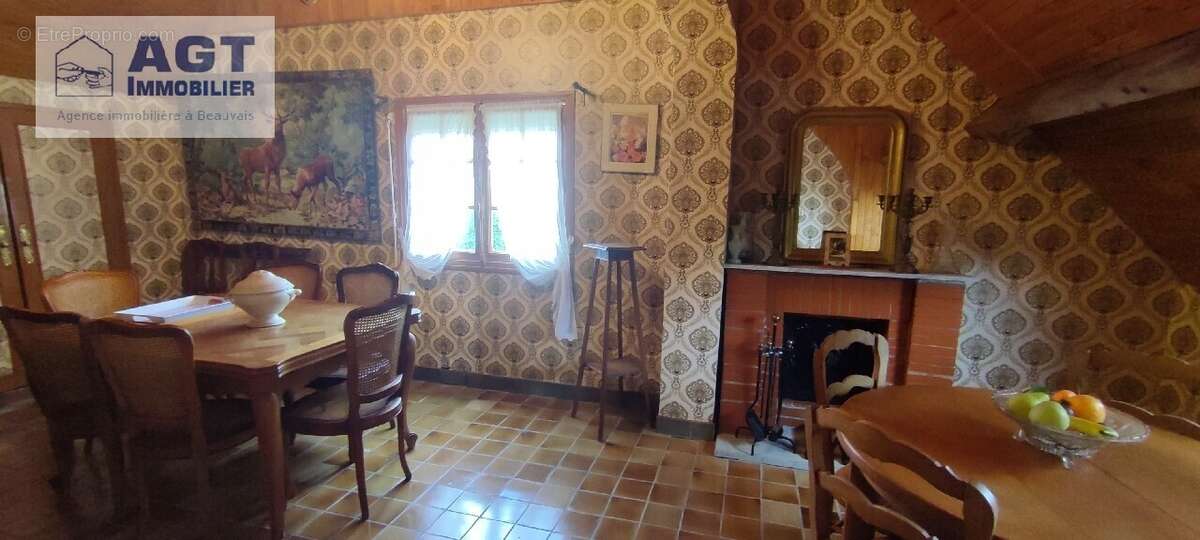 Maison à MILLY-SUR-THERAIN