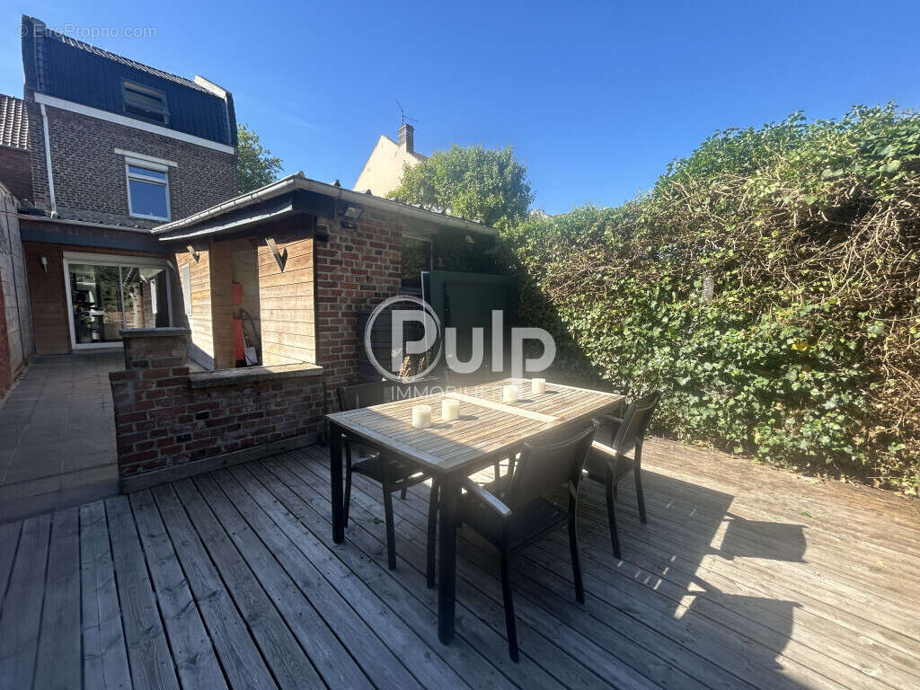 Maison à BILLY-MONTIGNY