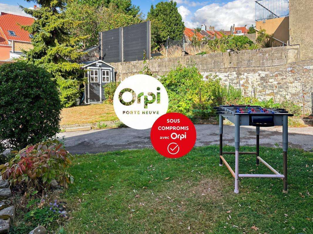 Maison à BOULOGNE-SUR-MER