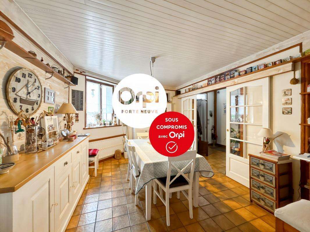 Maison à BOULOGNE-SUR-MER