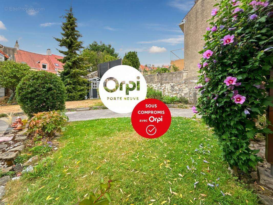 Maison à BOULOGNE-SUR-MER