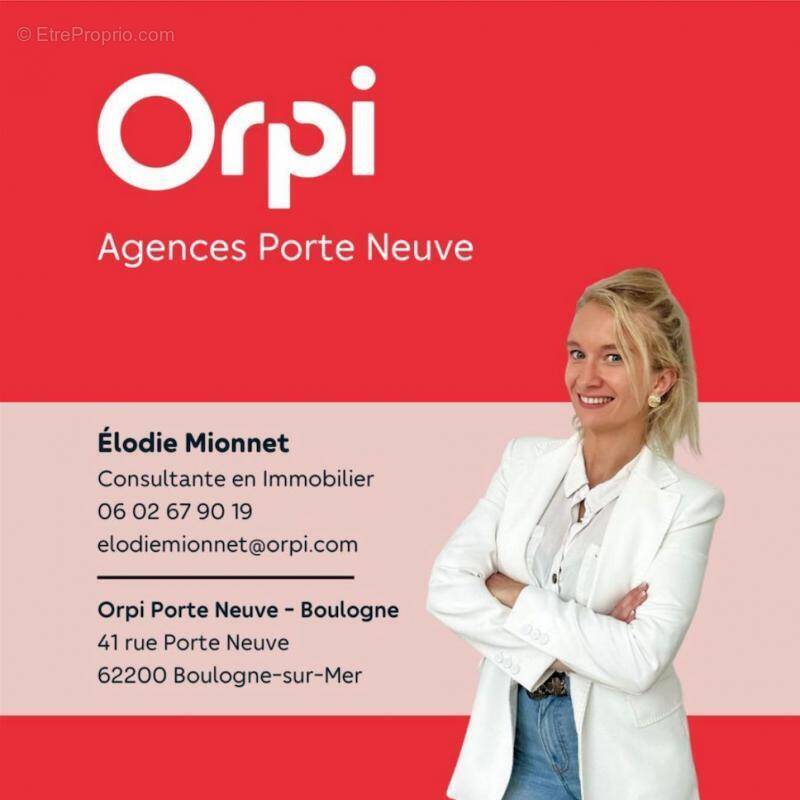 Appartement à BOULOGNE-SUR-MER
