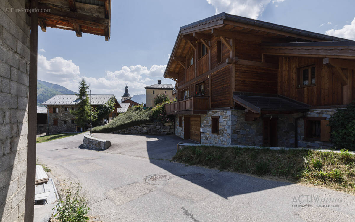 Maison à SAINT-MARTIN-DE-BELLEVILLE