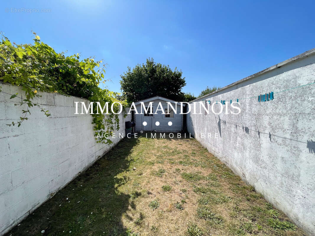 Maison à SAINT-AMAND-LES-EAUX