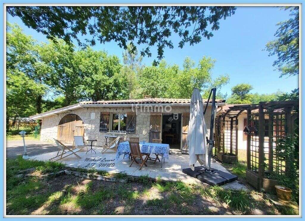 Maison à SAINT-AUBIN-DE-MEDOC