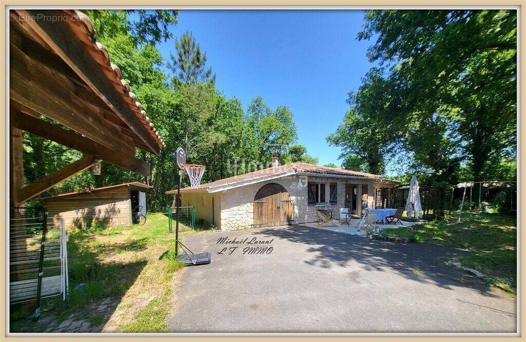 Maison à SAINT-AUBIN-DE-MEDOC