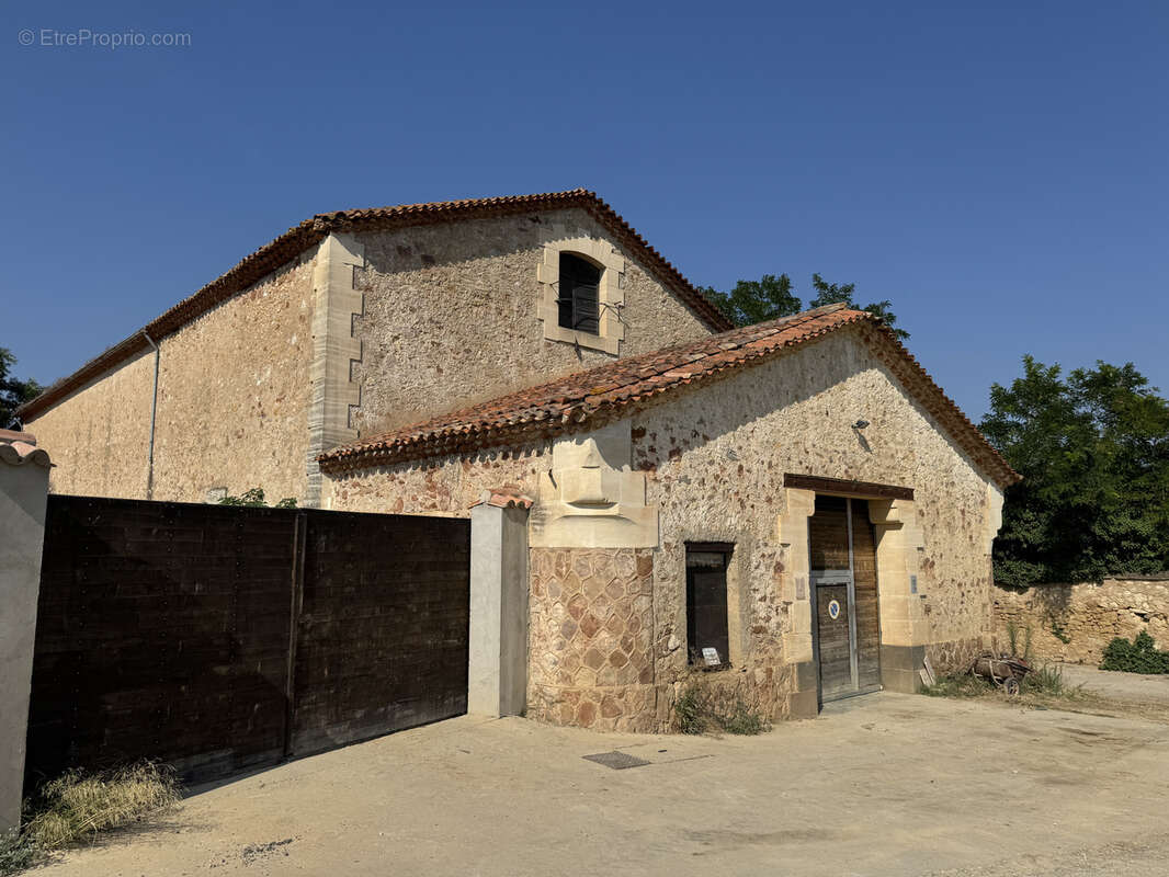 Maison à SAINT-CHINIAN