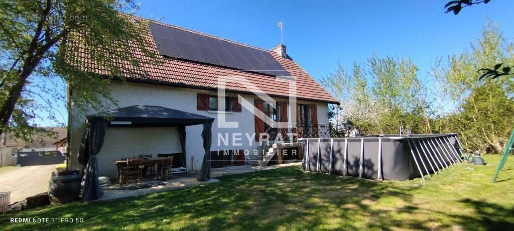 Maison à L&#039;ABERGEMENT-SAINTE-COLOMBE