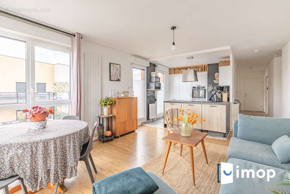 Appartement à DEUIL-LA-BARRE