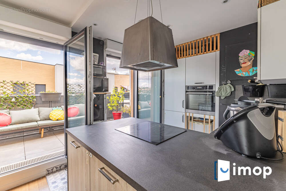 Appartement à DEUIL-LA-BARRE