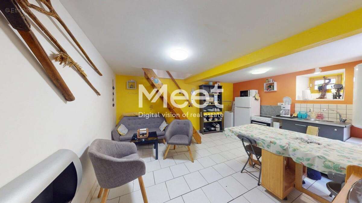 Maison à AISY-SUR-ARMANCON