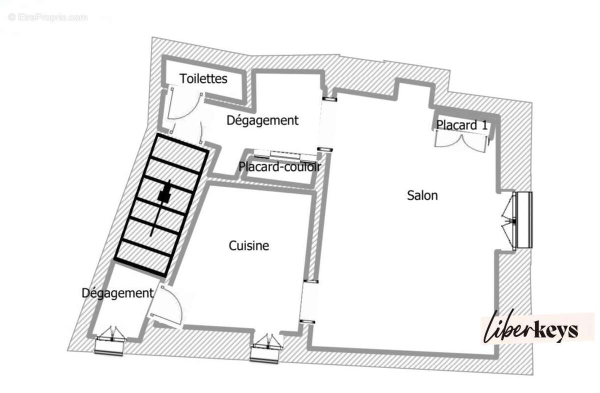 Appartement à CONDRIEU