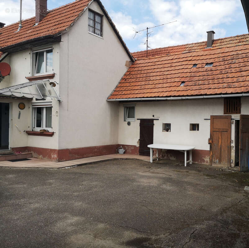 Maison à MEMMELSHOFFEN