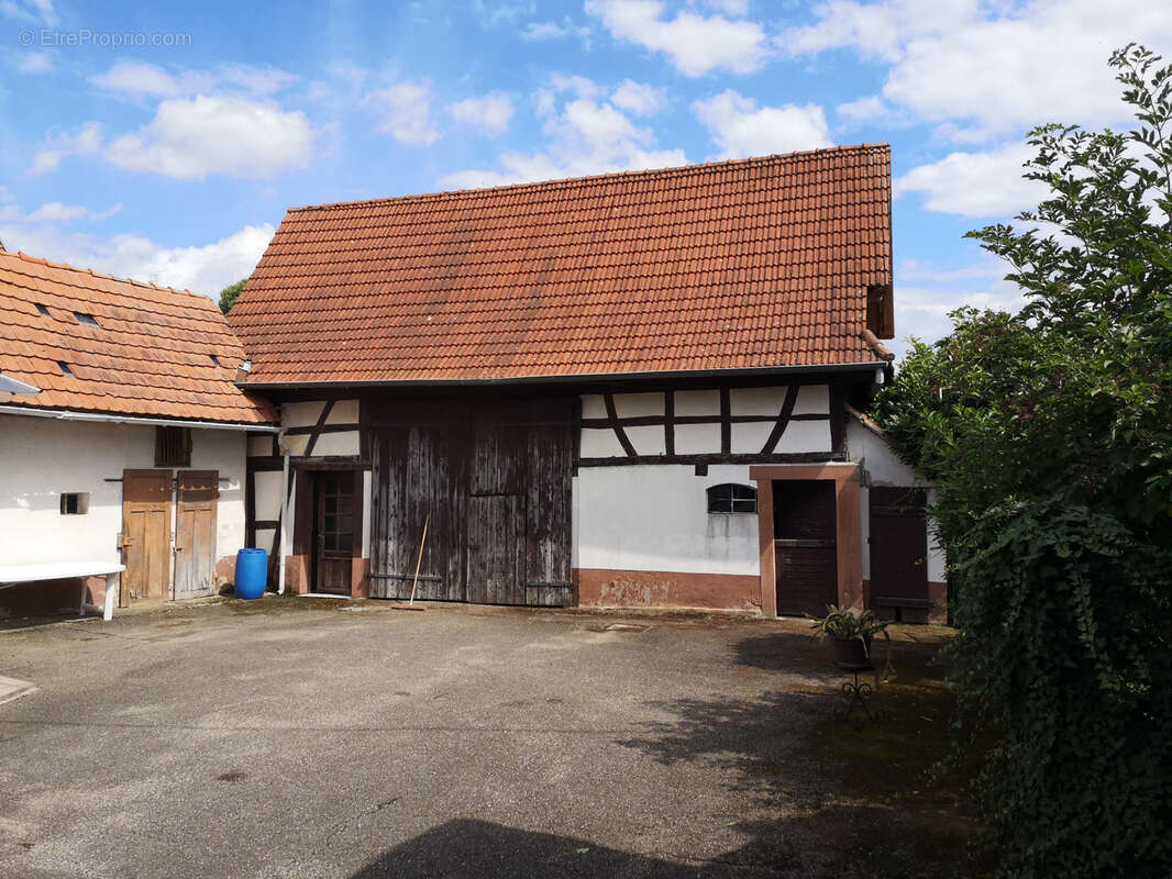 Maison à MEMMELSHOFFEN