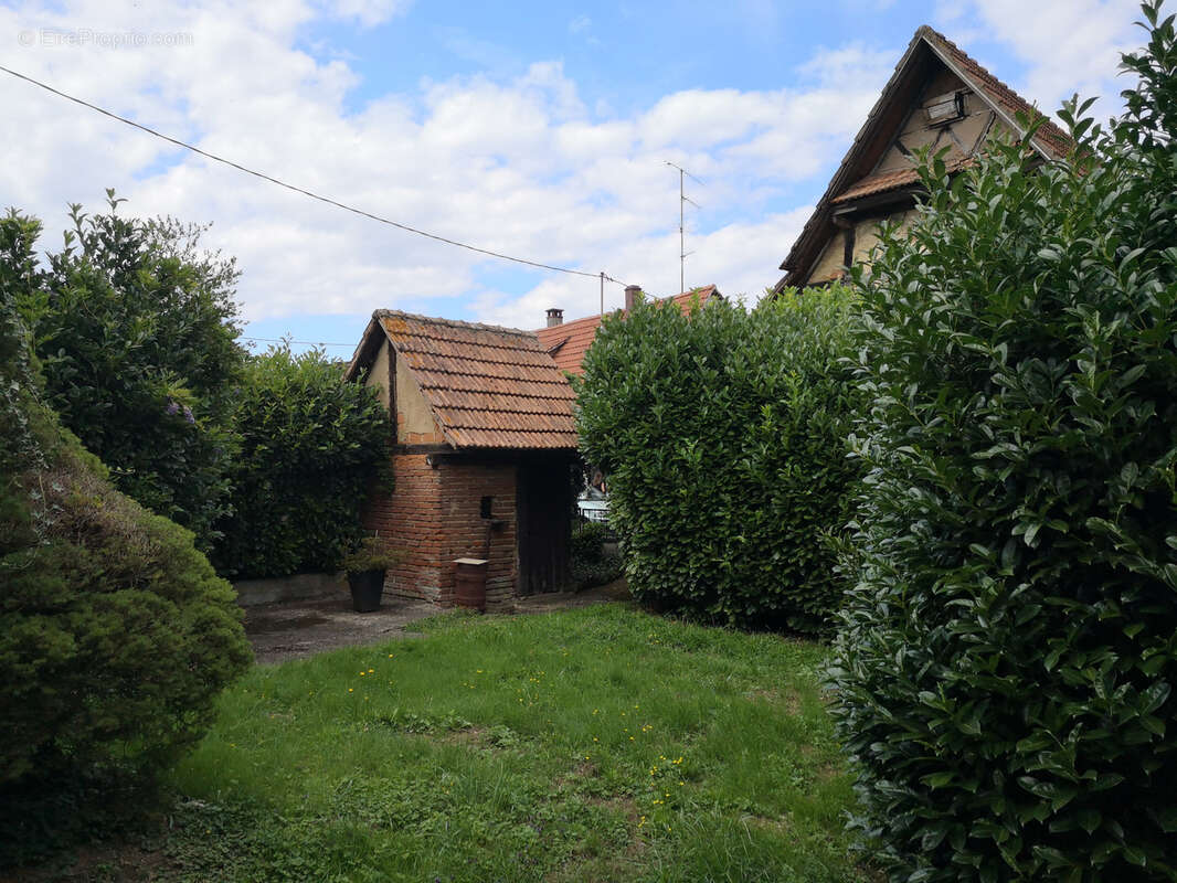 Maison à MEMMELSHOFFEN